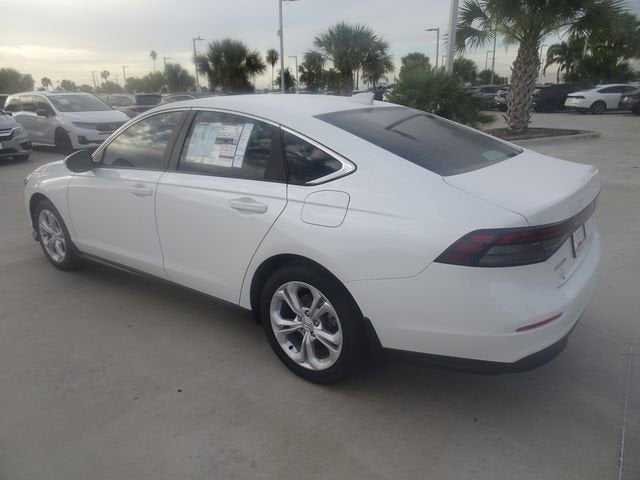 2026 Honda Accord Sedan LX