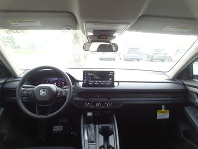 2026 Honda Accord Sedan LX