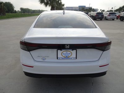 2026 Honda Accord Sedan LX