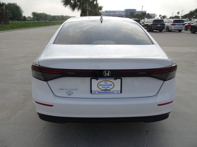 2026 Honda Accord Sedan LX