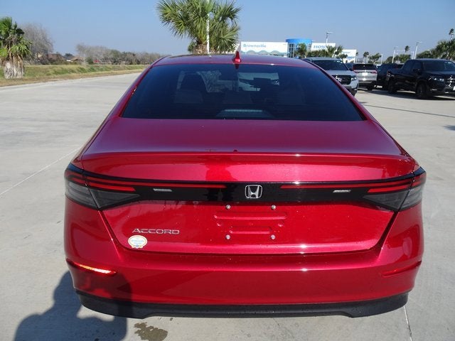 2024 Honda Accord Sedan EX