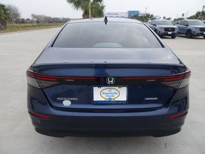 2023 Honda Accord Sedan EX