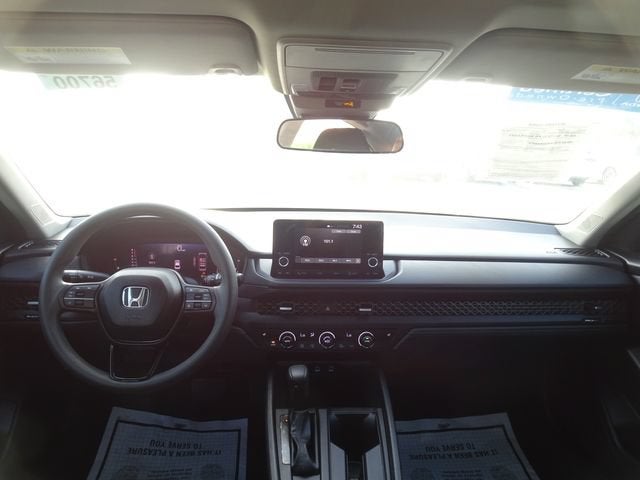 2024 Honda Accord Sedan EX