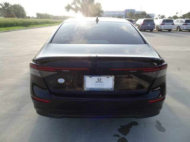 2024 Honda Accord Sedan EX
