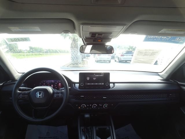 2024 Honda Accord Sedan EX