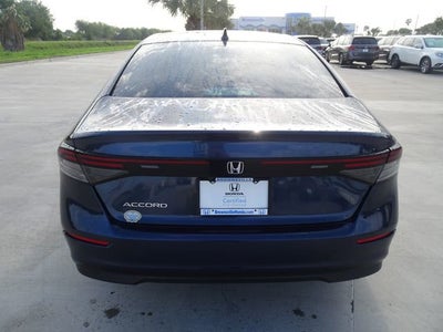 2024 Honda Accord Sedan EX