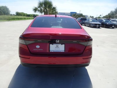 2024 Honda Accord Sedan EX