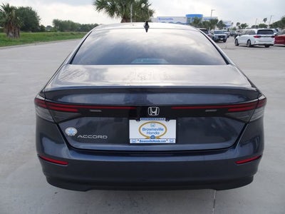 2026 Honda Accord Sedan SE