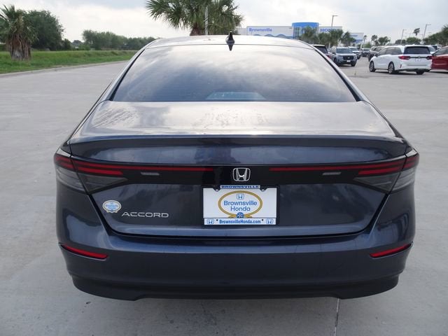 2026 Honda Accord Sedan SE