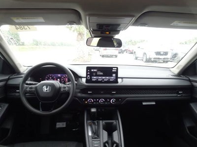 2026 Honda Accord Sedan SE