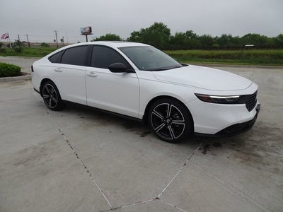 2026 Honda Accord Sedan SE