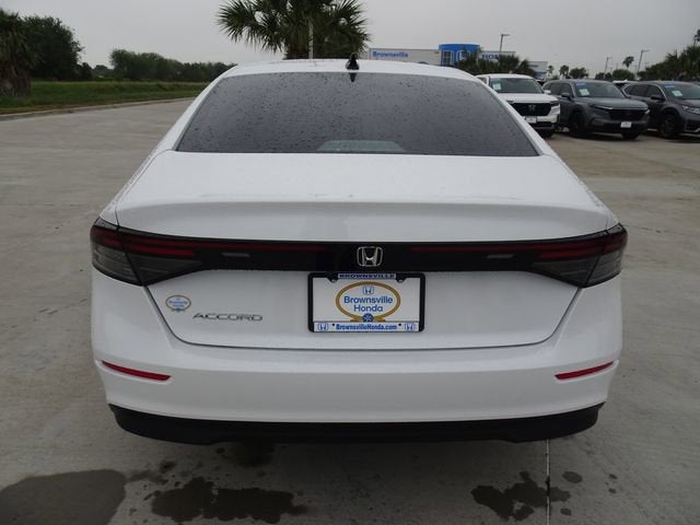 2026 Honda Accord Sedan SE
