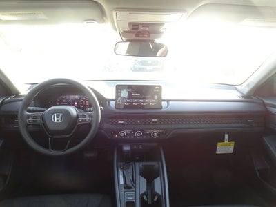 2026 Honda Accord Sedan SE