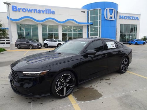 2026 Honda Accord Sedan SE