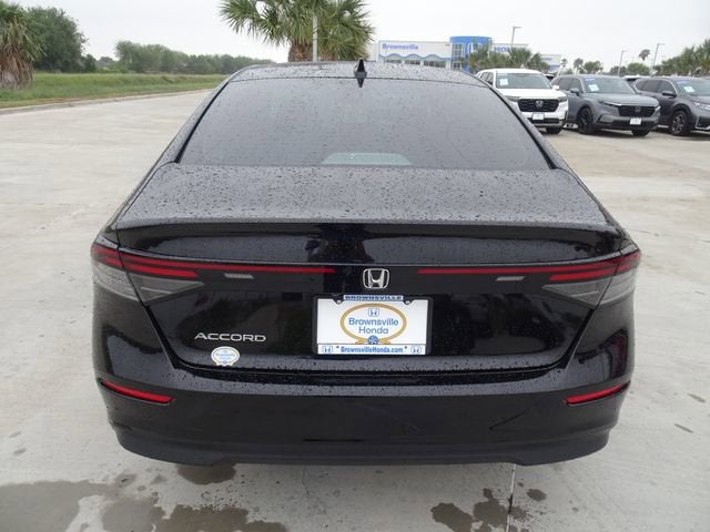 2026 Honda Accord Sedan SE