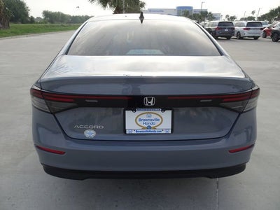 2026 Honda Accord Sedan SE