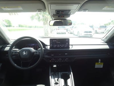 2026 Honda Accord Sedan SE