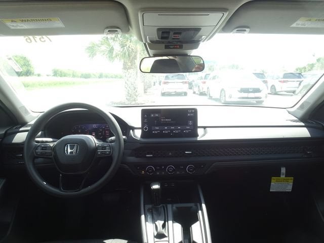 2026 Honda Accord Sedan SE