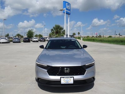 2026 Honda Accord Sedan SE