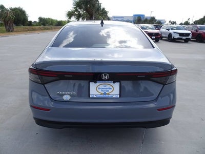 2026 Honda Accord Sedan SE