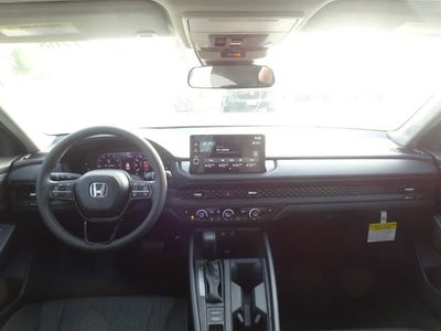 2026 Honda Accord Sedan SE