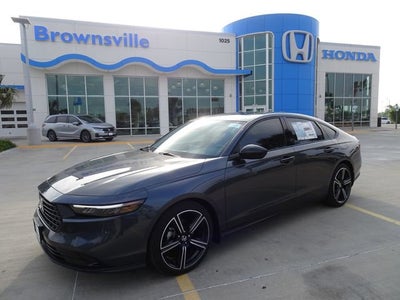 2026 Honda Accord Sedan SE