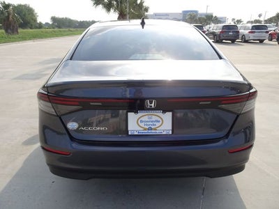 2026 Honda Accord Sedan SE