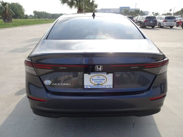 2026 Honda Accord Sedan SE