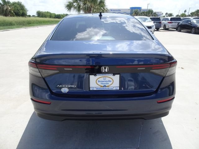 2026 Honda Accord Sedan SE