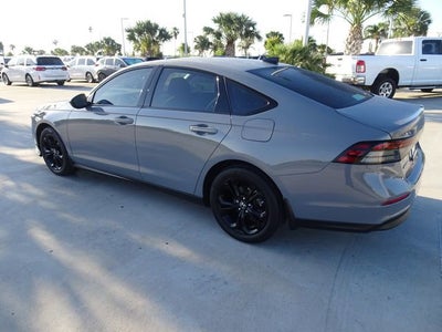 2025 Honda Accord Sedan SE