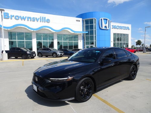 2025 Honda Accord Sedan SE