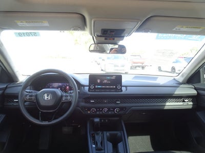 2025 Honda Accord Sedan SE