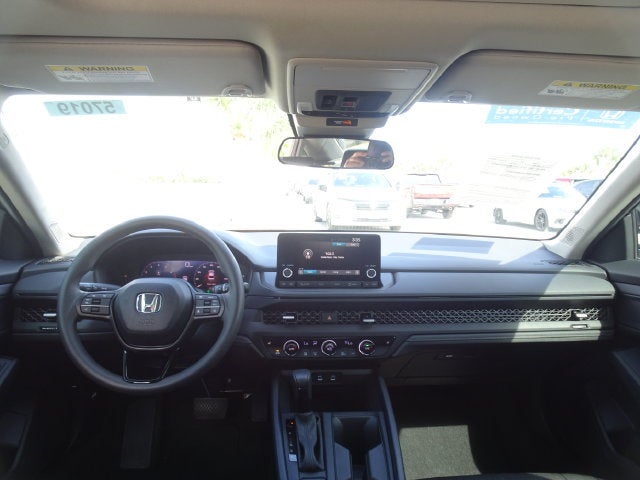 2025 Honda Accord Sedan SE