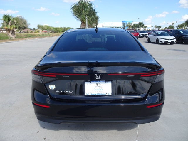 2025 Honda Accord Sedan SE