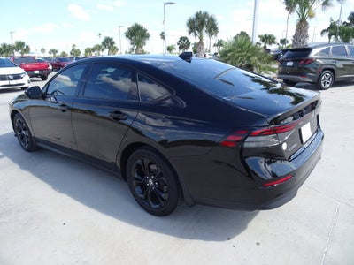 2025 Honda Accord Sedan SE