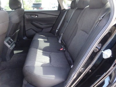 2025 Honda Accord Sedan SE
