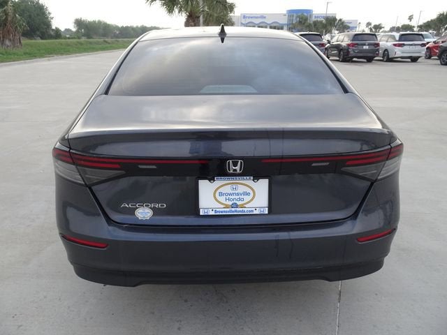 2026 Honda Accord Sedan SE