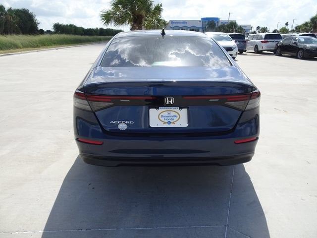 2026 Honda Accord Sedan SE