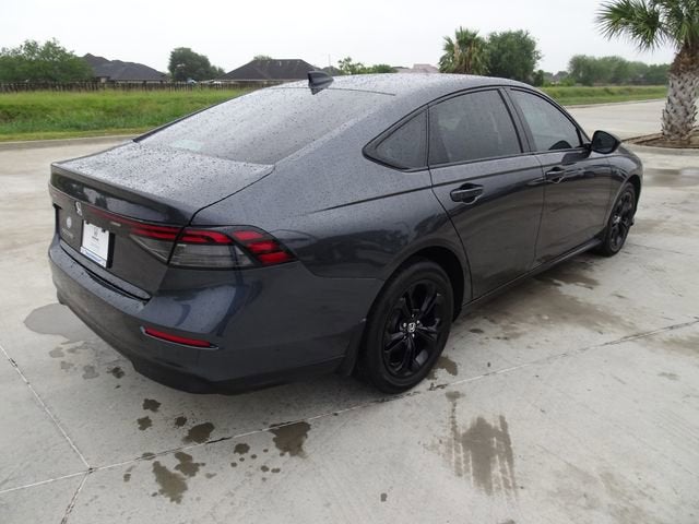 2025 Honda Accord Sedan SE