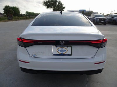 2026 Honda Accord Sedan SE