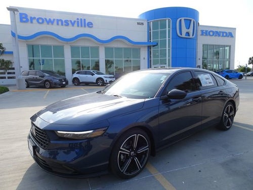 2026 Honda Accord Sedan SE