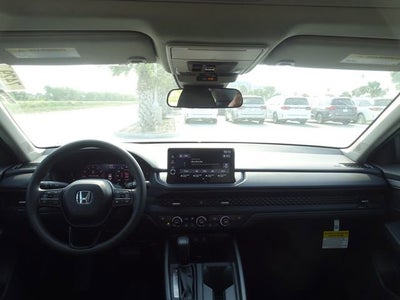 2026 Honda Accord Sedan SE