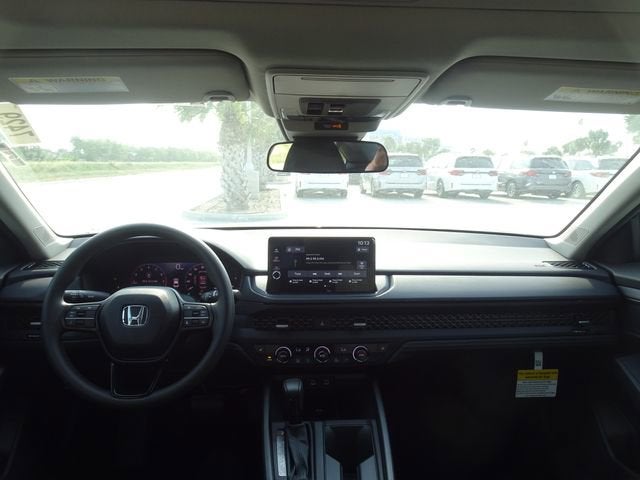 2026 Honda Accord Sedan SE
