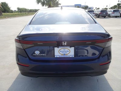 2026 Honda Accord Sedan SE