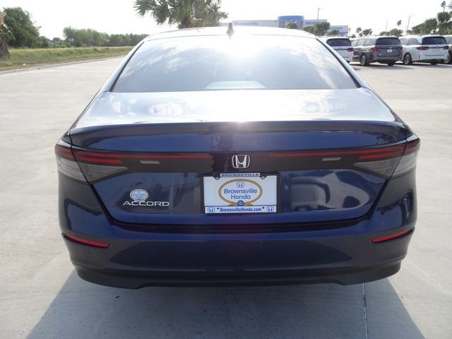2026 Honda Accord Sedan SE