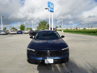 2026 Honda Accord Sedan SE
