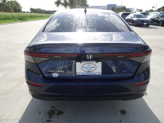 2026 Honda Accord Sedan SE