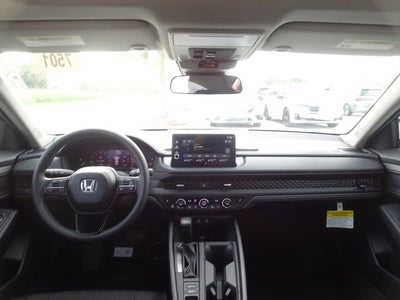 2026 Honda Accord Sedan SE