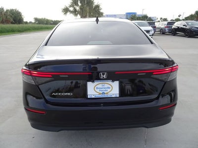 2026 Honda Accord Sedan SE