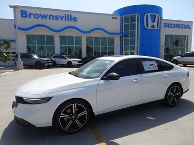2026 Honda Accord Sedan SE